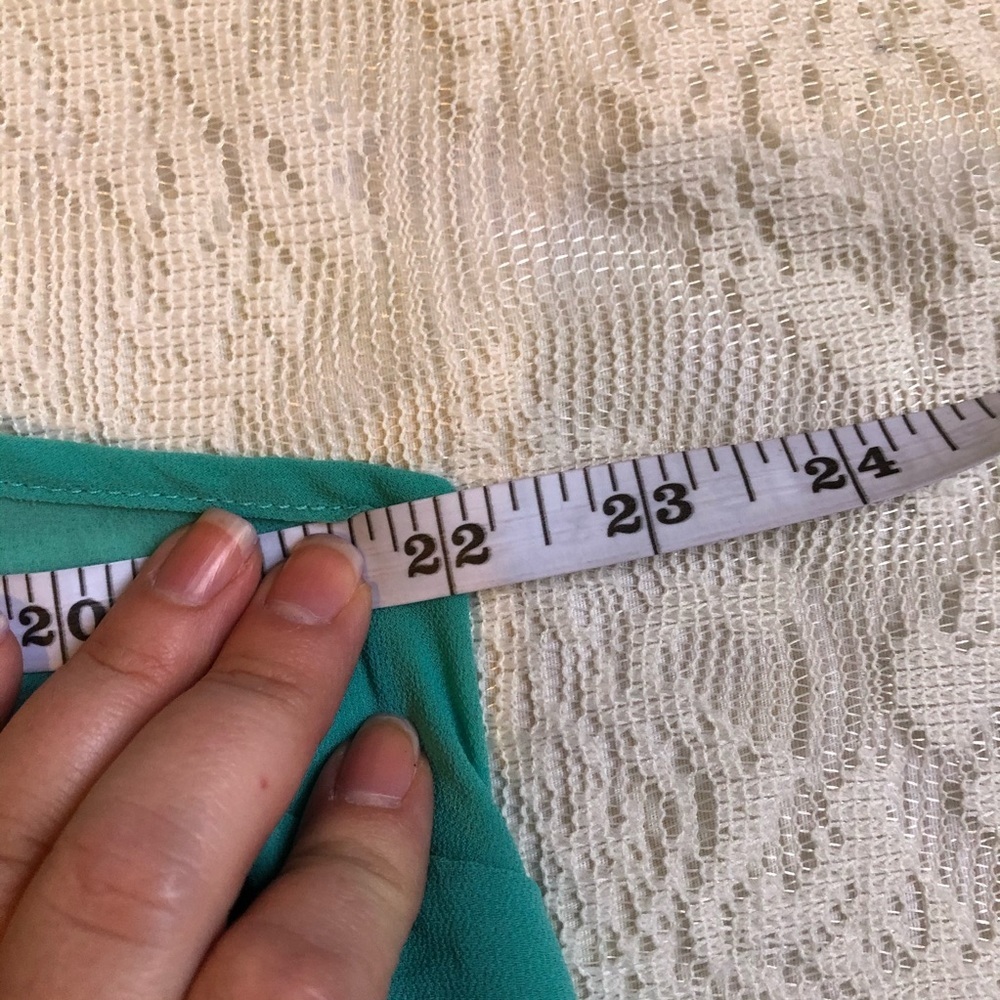 Torrid sheer embroidered swing high low ta… - Picture 5 of 7